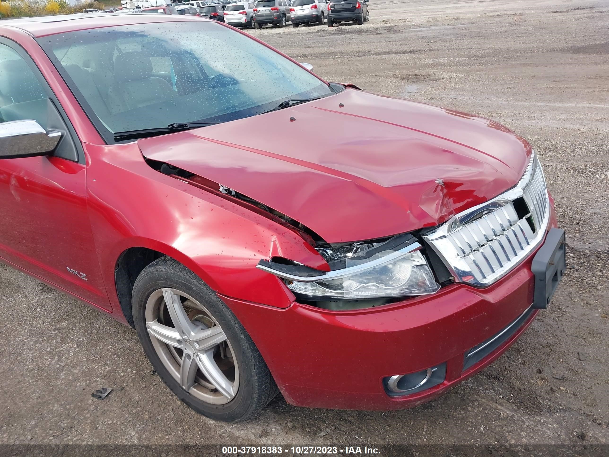 Photo 5 VIN: 3LNHM28T88R627960 - LINCOLN MKZ 