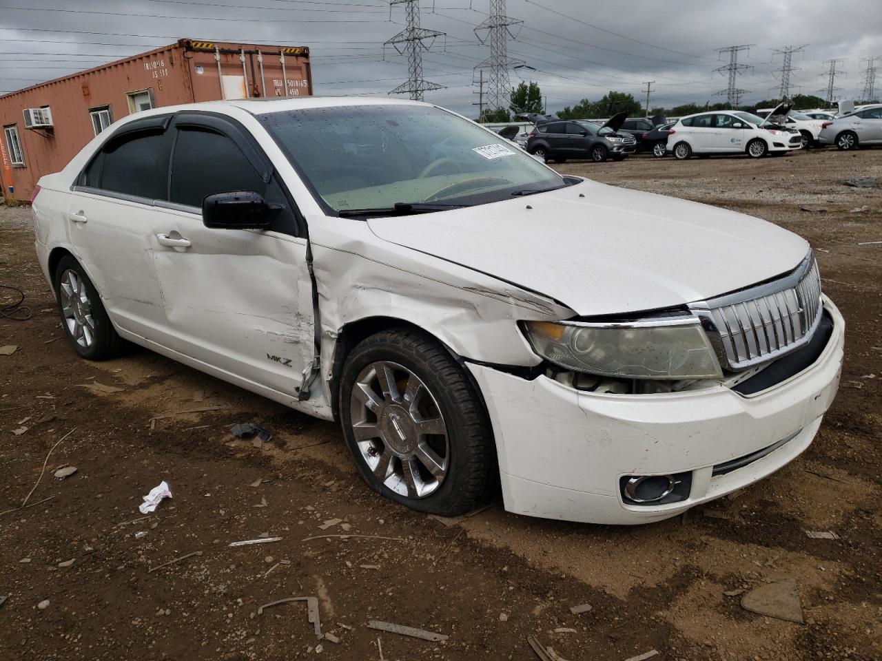 Photo 3 VIN: 3LNHM28T89R606012 - LINCOLN MKZ 