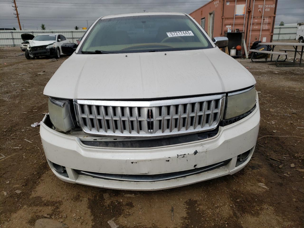 Photo 4 VIN: 3LNHM28T89R606012 - LINCOLN MKZ 