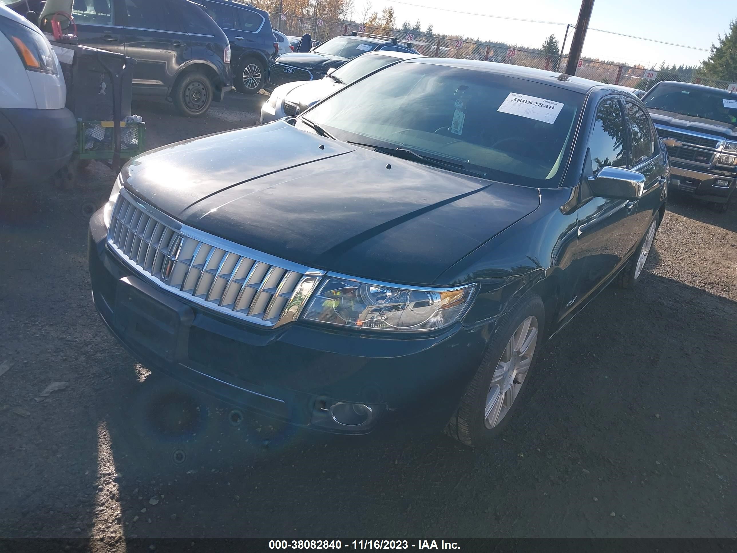 Photo 1 VIN: 3LNHM28T97R612480 - LINCOLN MKZ 