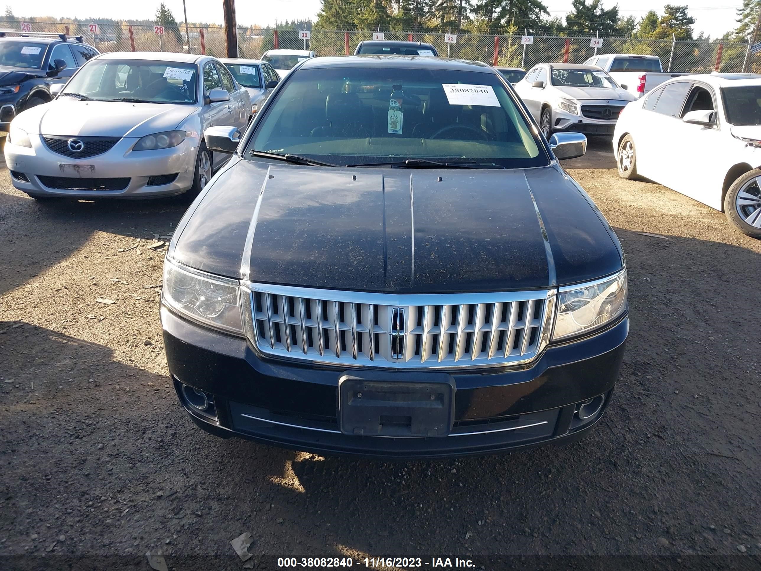 Photo 11 VIN: 3LNHM28T97R612480 - LINCOLN MKZ 