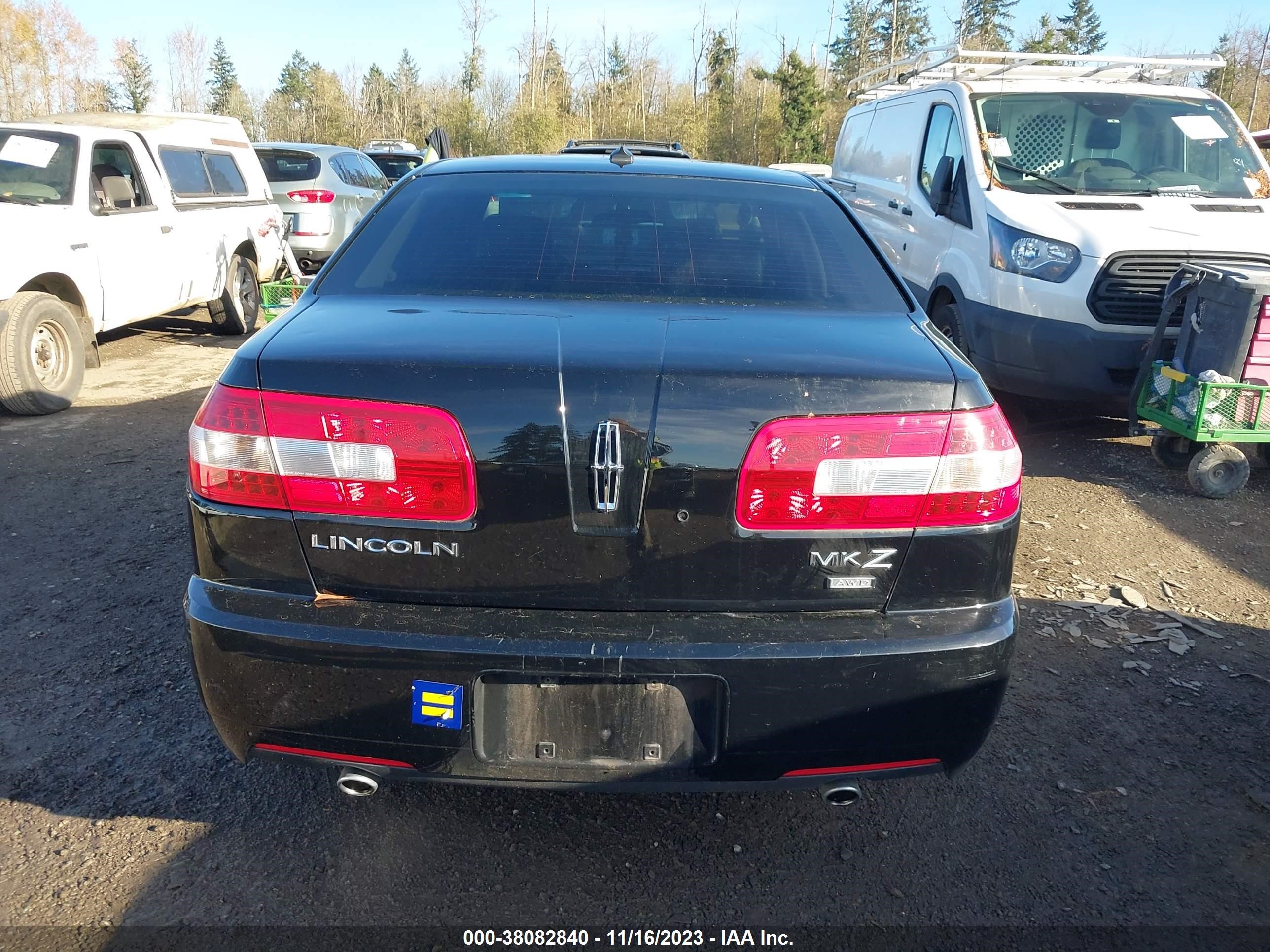 Photo 15 VIN: 3LNHM28T97R612480 - LINCOLN MKZ 