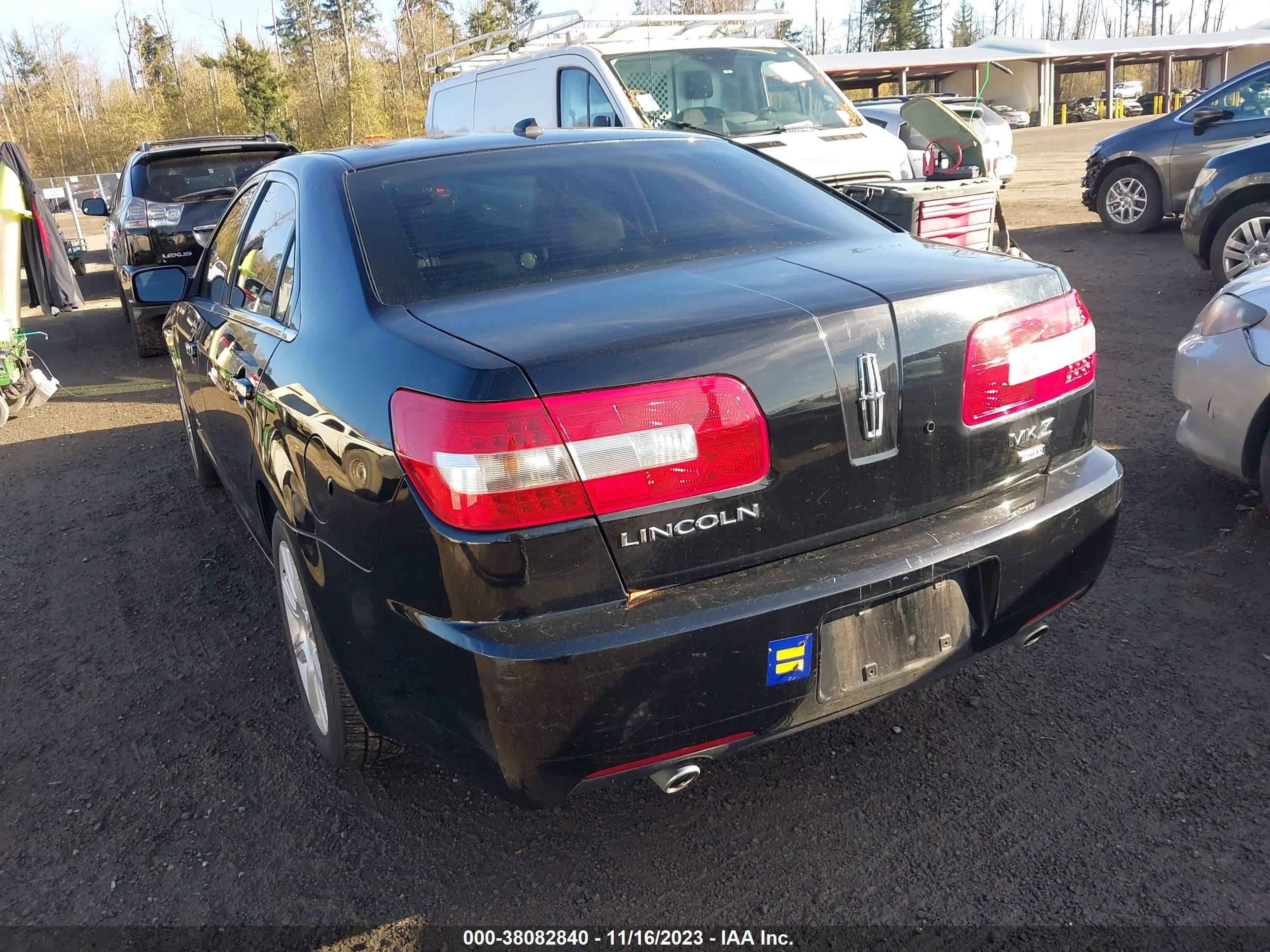 Photo 2 VIN: 3LNHM28T97R612480 - LINCOLN MKZ 