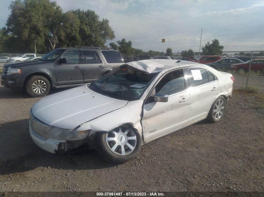 Photo 1 VIN: 3LNHM28T97R661372 - LINCOLN MKZ 