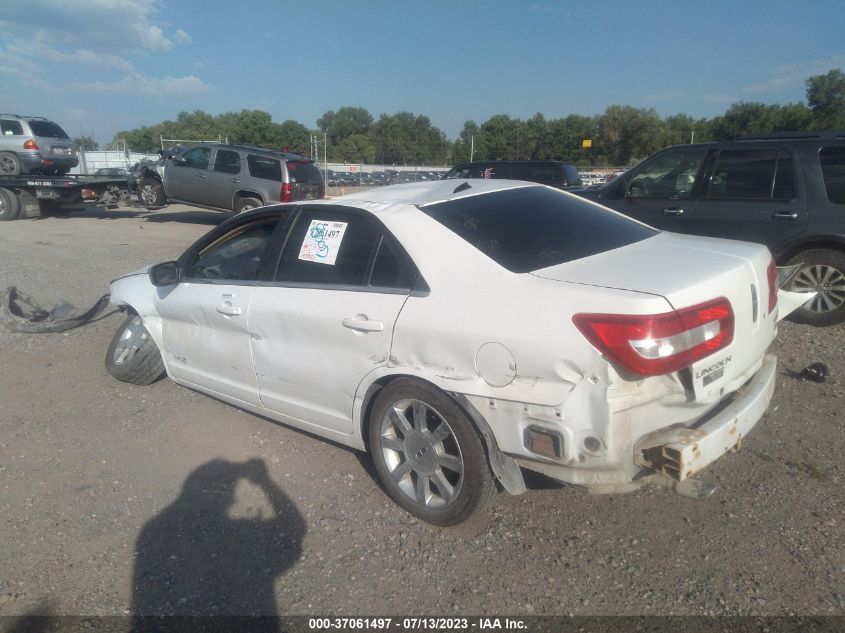 Photo 2 VIN: 3LNHM28T97R661372 - LINCOLN MKZ 