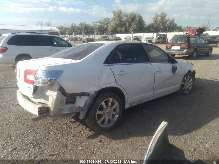 Photo 3 VIN: 3LNHM28T97R661372 - LINCOLN MKZ 