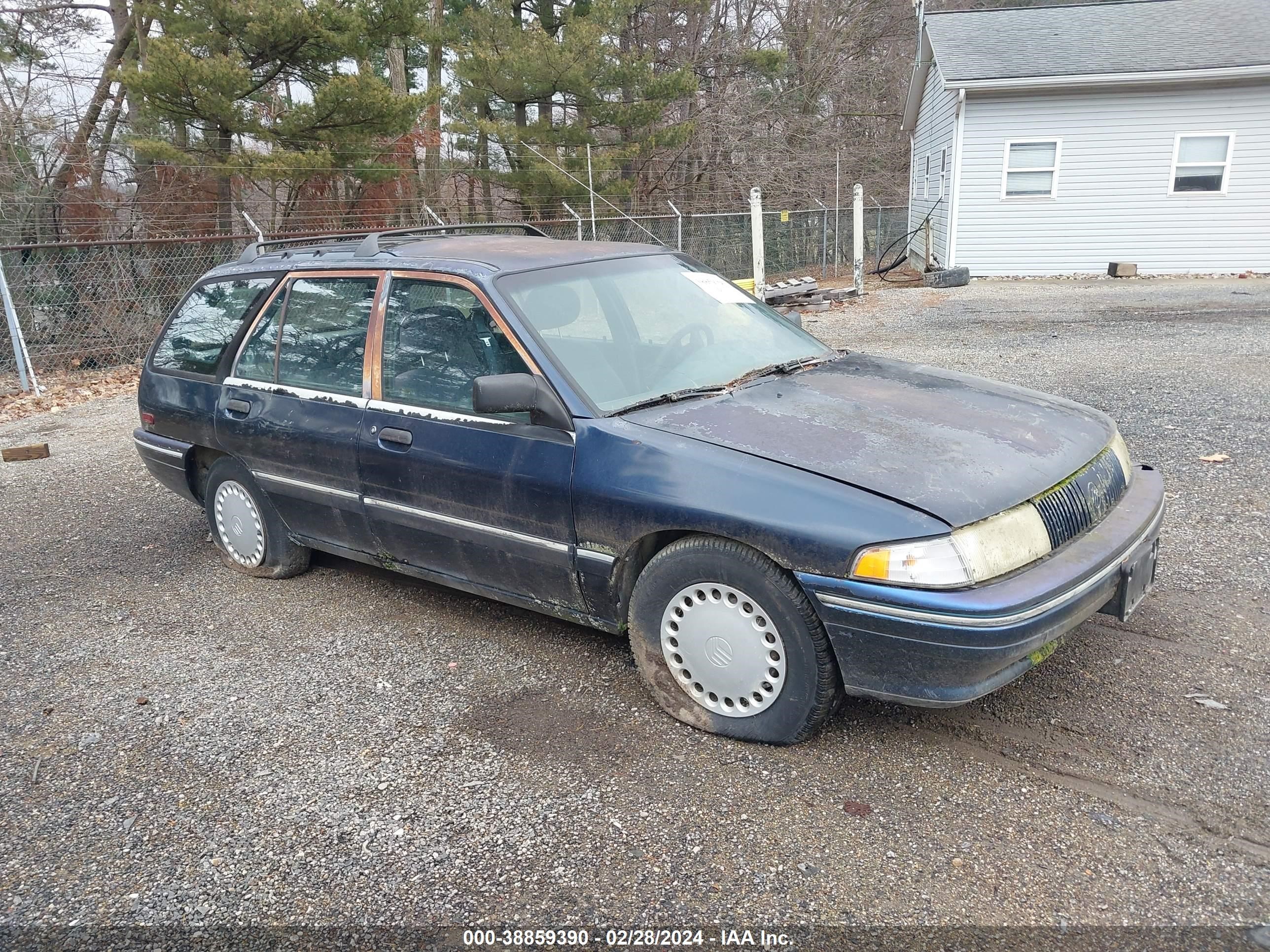 Photo 0 VIN: 3MAPM15J0MR605555 - MERCURY TRACER 