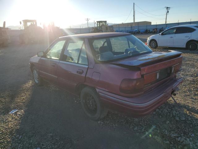 Photo 1 VIN: 3MARM10J0RR605952 - MERCURY TRACER BAS 