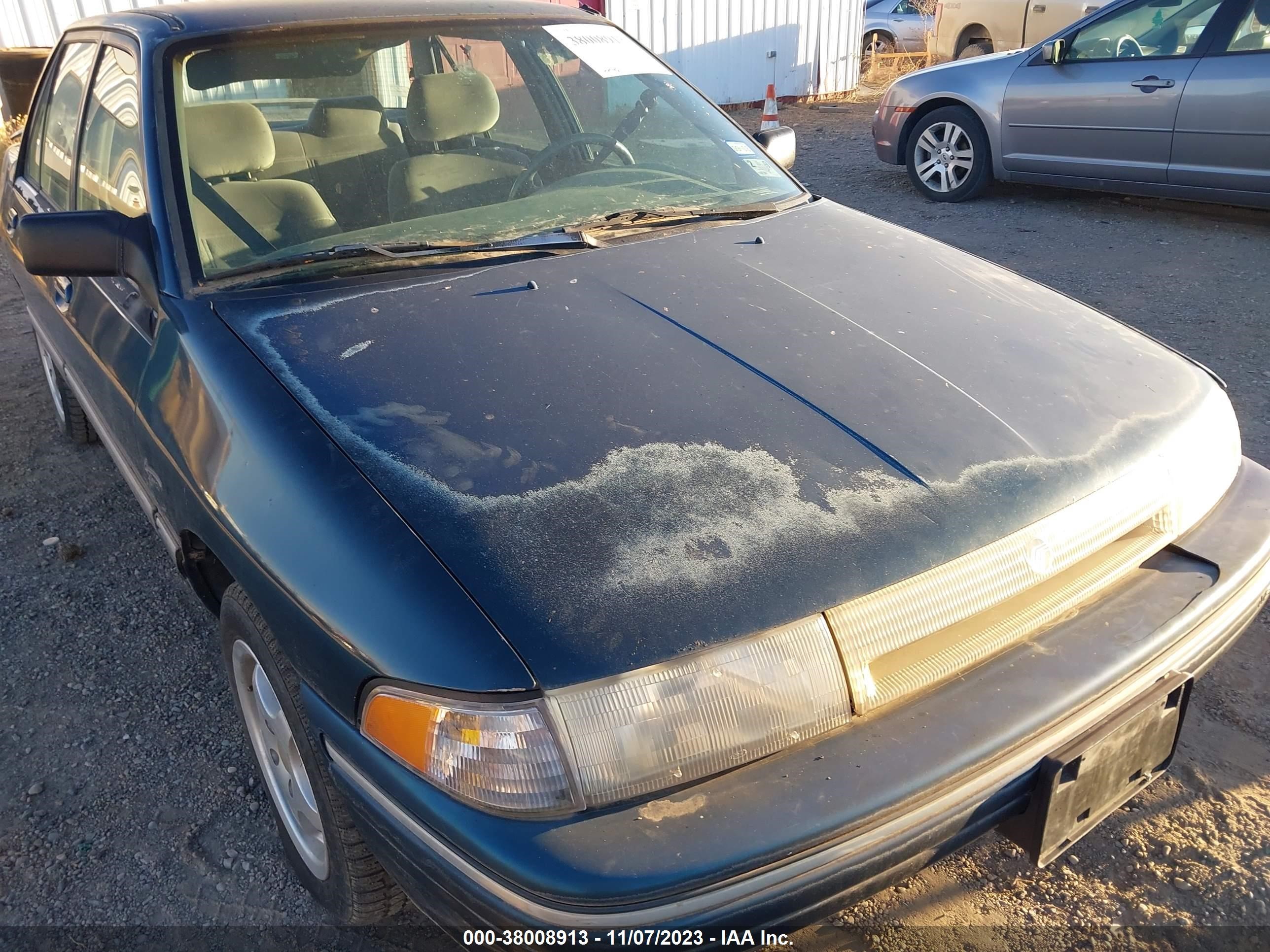 Photo 5 VIN: 3MASM10J2SR612635 - MERCURY TRACER 