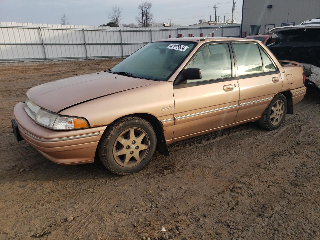 Photo 0 VIN: 3MASM10J4SR656314 - MERCURY TRACER 