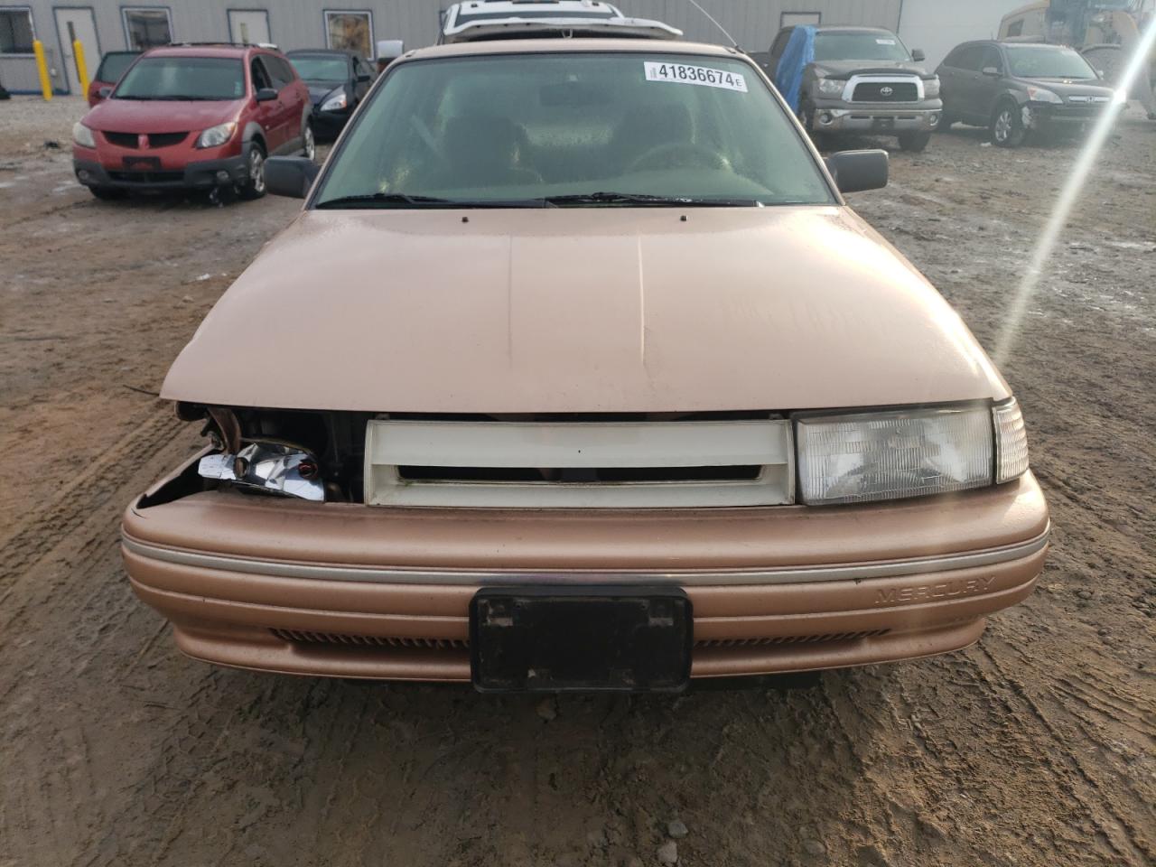 Photo 4 VIN: 3MASM10J4SR656314 - MERCURY TRACER 