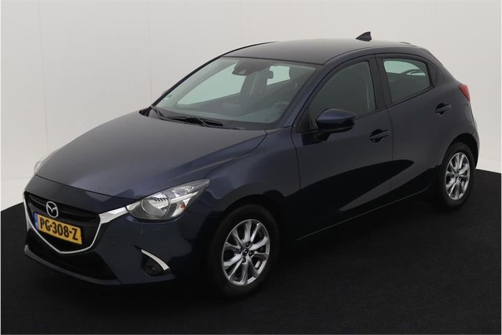 Photo 1 VIN: 3MDDJ6H550M200892 - MAZDA 2 