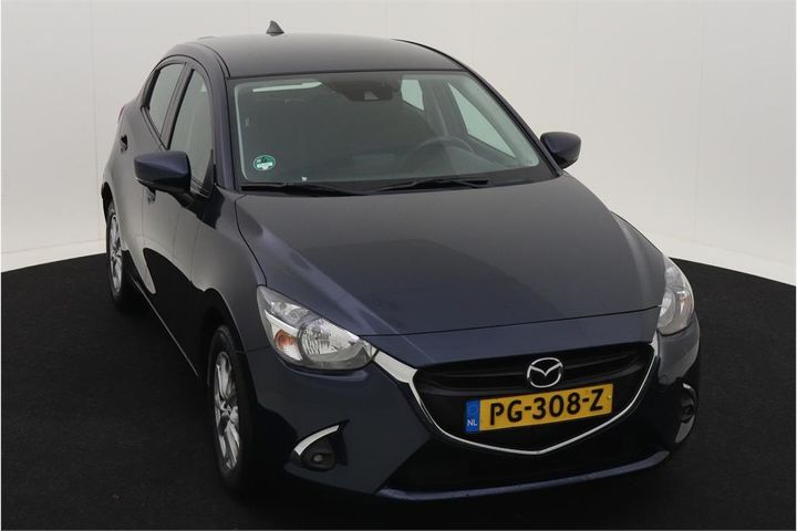 Photo 2 VIN: 3MDDJ6H550M200892 - MAZDA 2 