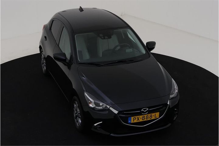 Photo 2 VIN: 3MDDJ6H550M209511 - MAZDA 2 