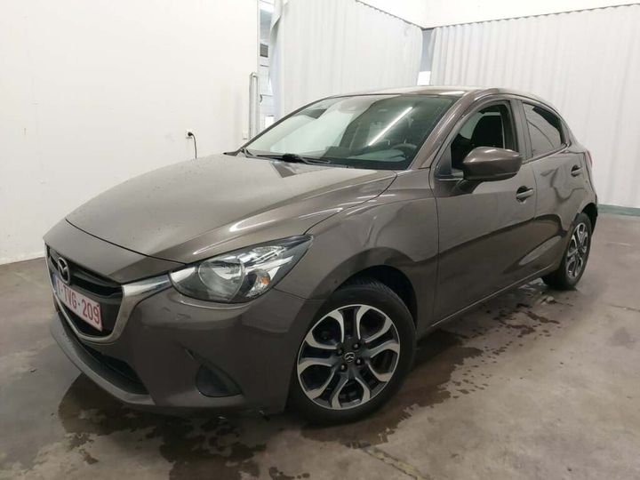 Photo 1 VIN: 3MDDJ6H550M212480 - MAZDA 2 