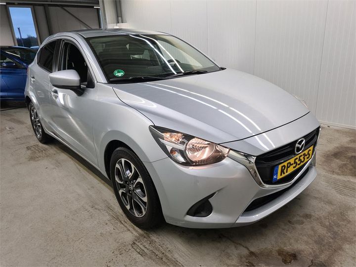 Photo 2 VIN: 3MDDJ6H550M214127 - MAZDA 2 