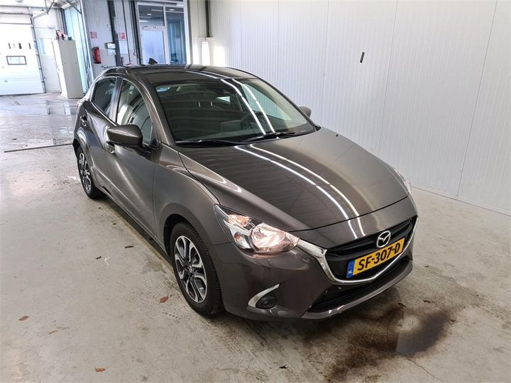 Photo 2 VIN: 3MDDJ6H550M217107 - MAZDA 2 