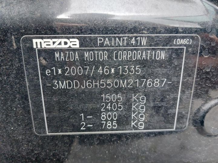 Photo 18 VIN: 3MDDJ6H550M217687 - MAZDA 2 