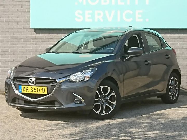 Photo 1 VIN: 3MDDJ6H550M217878 - MAZDA 2 