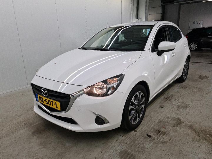 Photo 1 VIN: 3MDDJ6H550M220456 - MAZDA 2 