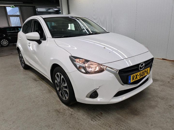 Photo 2 VIN: 3MDDJ6H550M220456 - MAZDA 2 