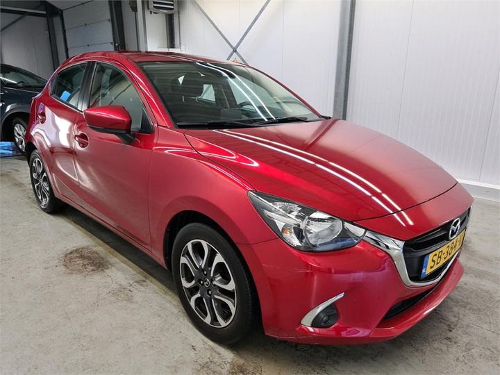 Photo 2 VIN: 3MDDJ6H550M221797 - MAZDA 2 