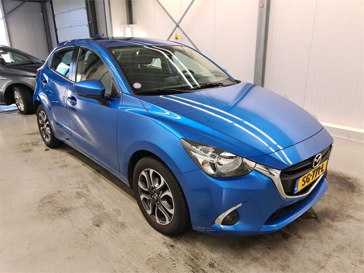 Photo 2 VIN: 3MDDJ6H550M223381 - MAZDA 2 