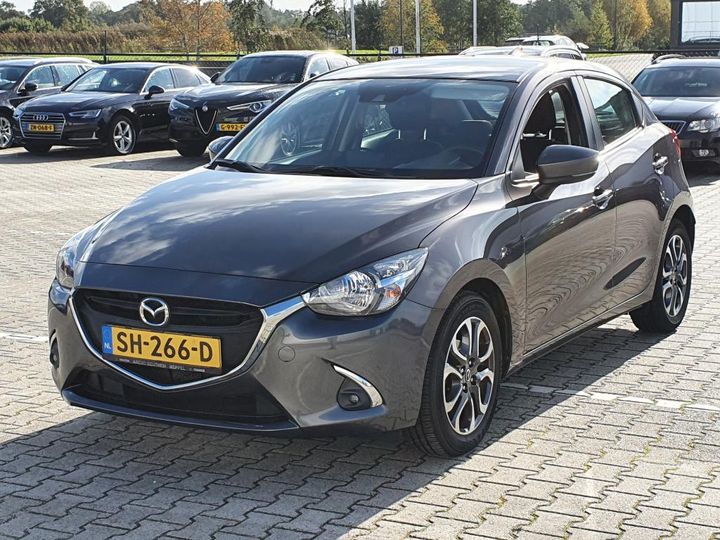 Photo 1 VIN: 3MDDJ6H550M223920 - MAZDA 2 