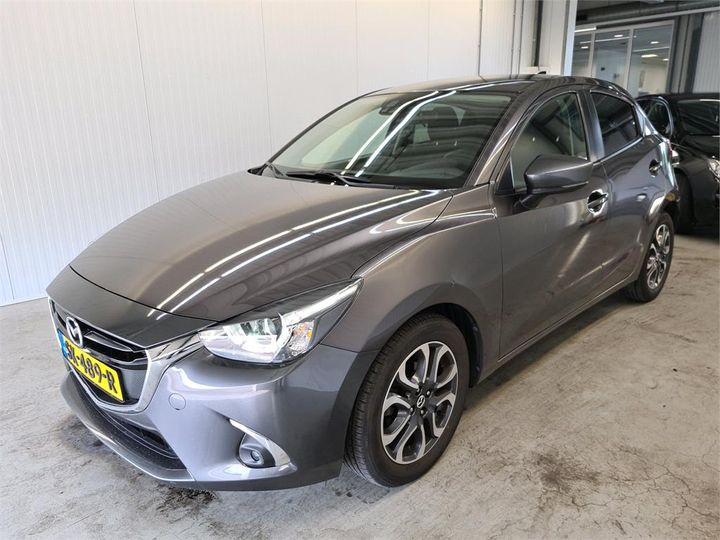 Photo 1 VIN: 3MDDJ6H550M224569 - MAZDA 2 