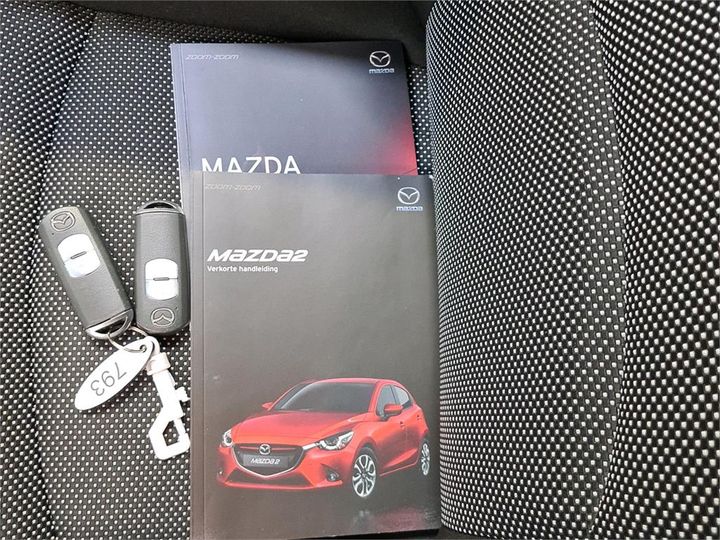 Photo 9 VIN: 3MDDJ6H550M224569 - MAZDA 2 