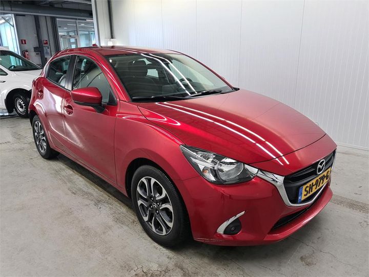 Photo 2 VIN: 3MDDJ6H550M225256 - MAZDA 2 