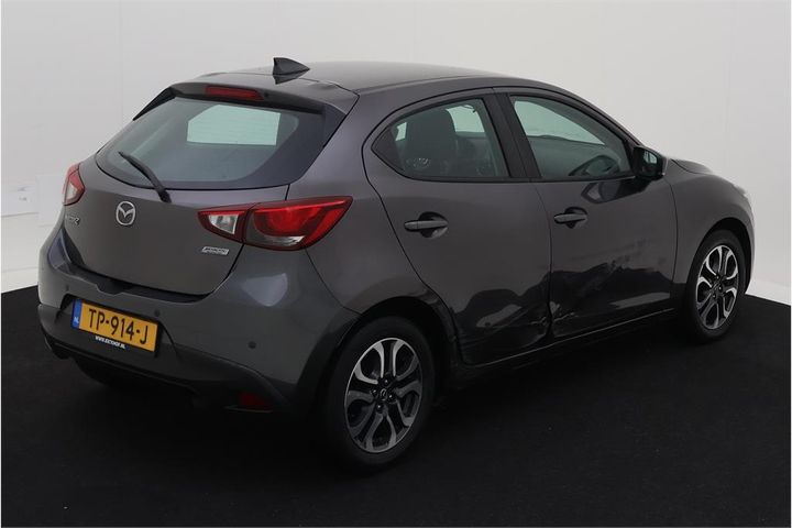 Photo 2 VIN: 3MDDJ6H550M225975 - MAZDA 2 