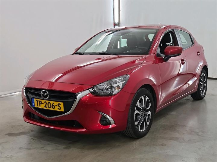 Photo 1 VIN: 3MDDJ6H550M226393 - MAZDA 2 