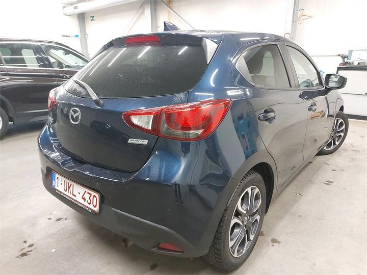 Photo 2 VIN: 3MDDJ6H550M227283 - MAZDA 2 