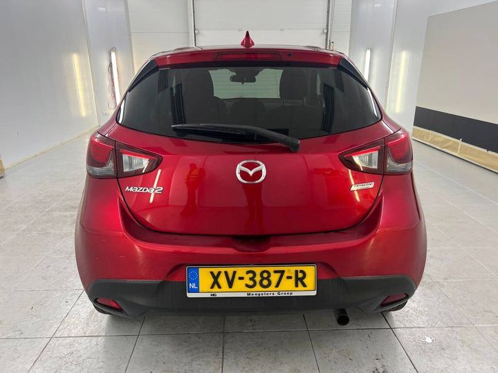 Photo 2 VIN: 3MDDJ6H550M318044 - MAZDA 2 