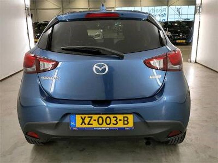 Photo 3 VIN: 3MDDJ6H550M320999 - MAZDA 2 