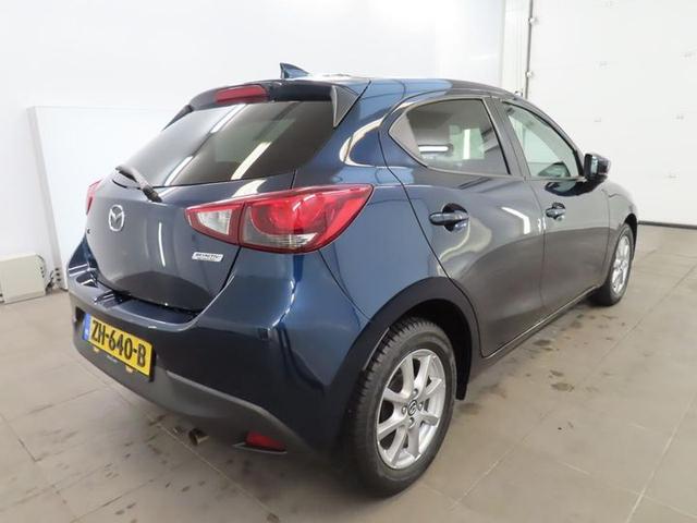 Photo 1 VIN: 3MDDJ6H550M326468 - MAZDA MAZDA2 