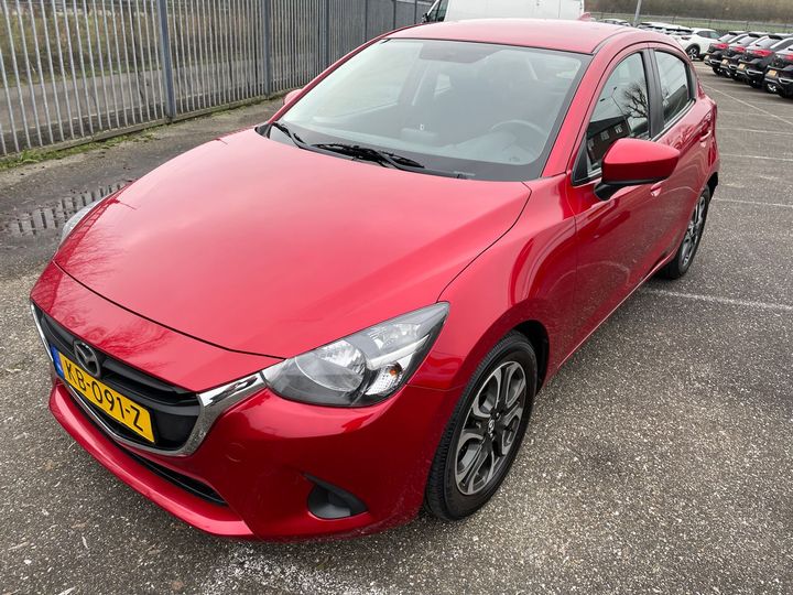 Photo 1 VIN: 3MDDJ6H551M126710 - MAZDA 2 