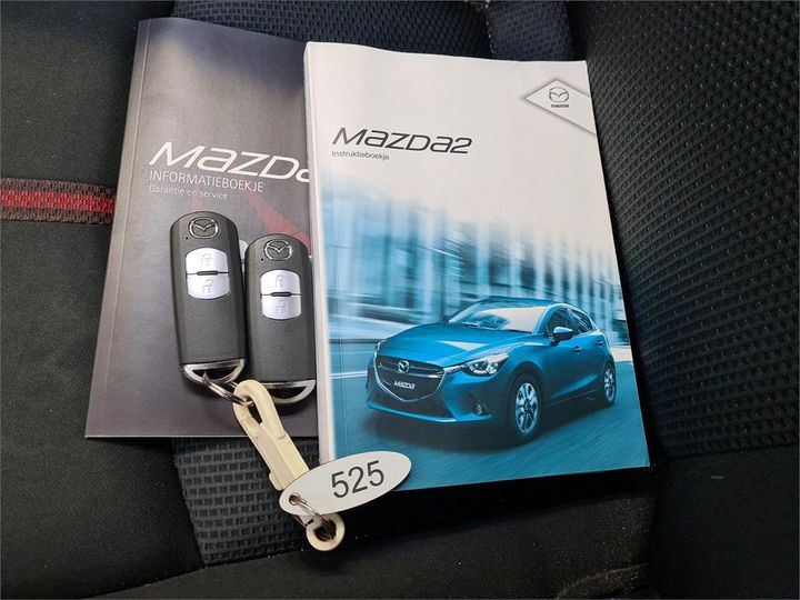 Photo 9 VIN: 3MDDJ6H551M139118 - MAZDA 2 