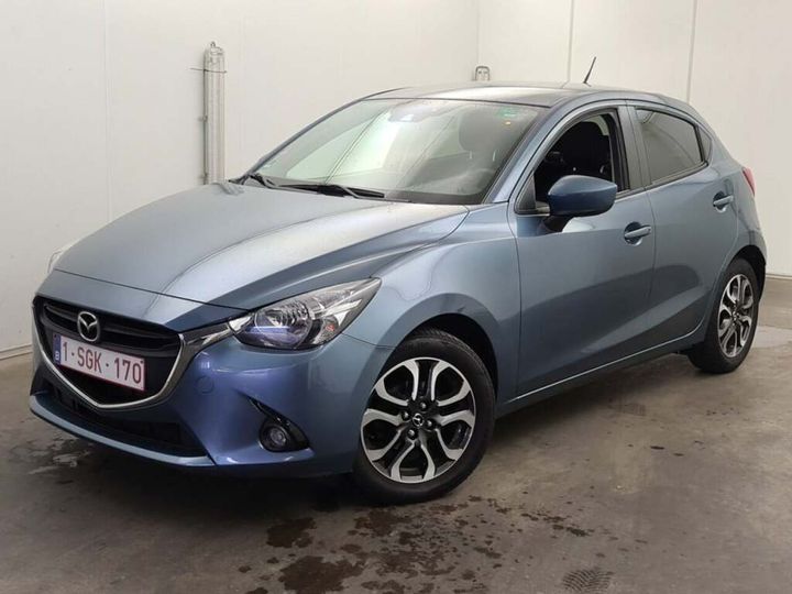 Photo 1 VIN: 3MDDJ6H551M145777 - MAZDA 2 