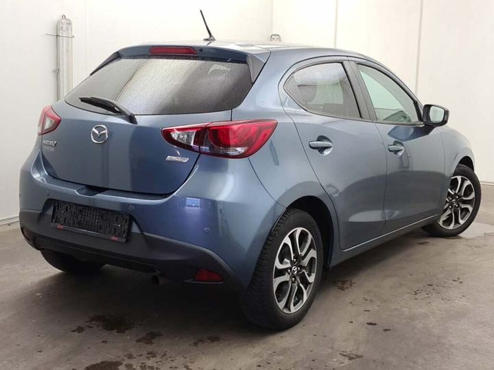 Photo 2 VIN: 3MDDJ6H551M145777 - MAZDA 2 