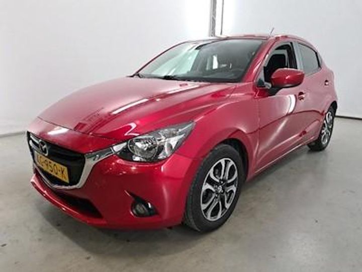 Photo 1 VIN: 3MDDJ6H551M146911 - MAZDA 2 