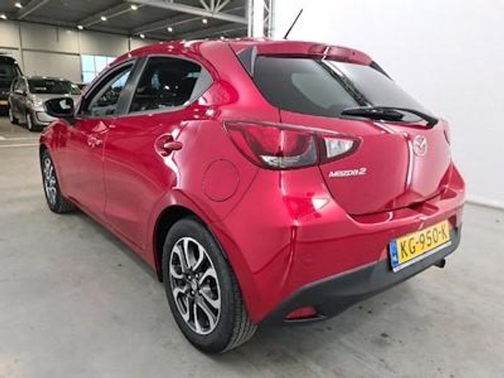 Photo 2 VIN: 3MDDJ6H551M146911 - MAZDA 2 