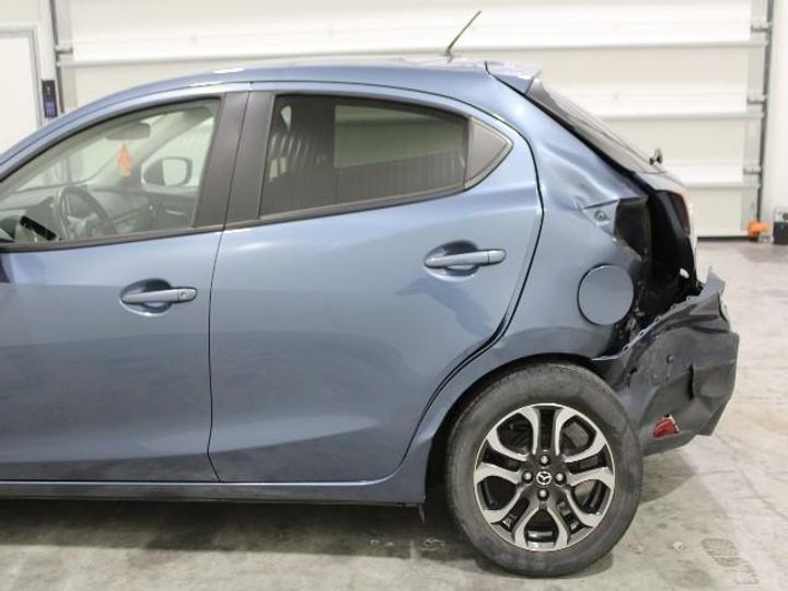 Photo 8 VIN: 3MDDJ6H551M148475 - MAZDA 2 HATCHBACK 