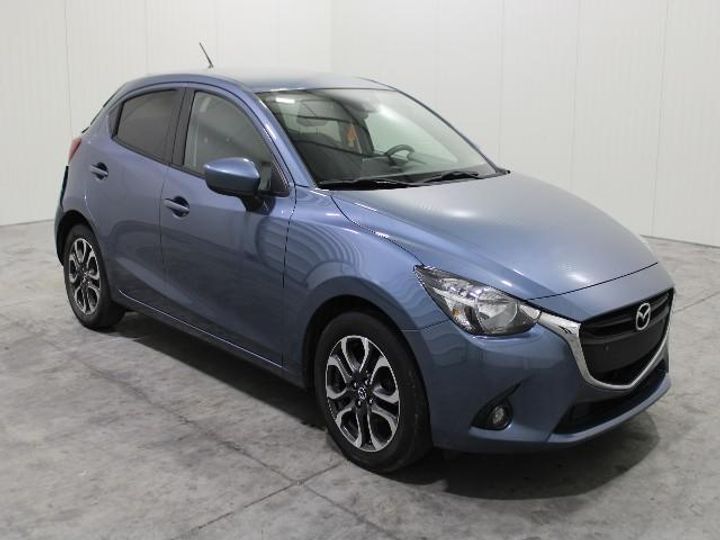 Photo 2 VIN: 3MDDJ6H551M148475 - MAZDA 2 HATCHBACK 