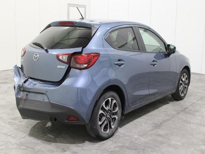 Photo 3 VIN: 3MDDJ6H551M148475 - MAZDA 2 HATCHBACK 