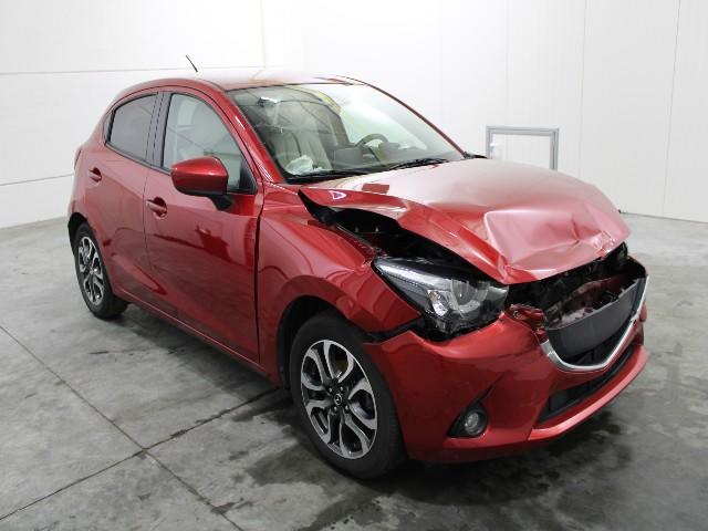 Photo 2 VIN: 3MDDJ6H5A1M126403 - MAZDA 2 HATCHBACK 