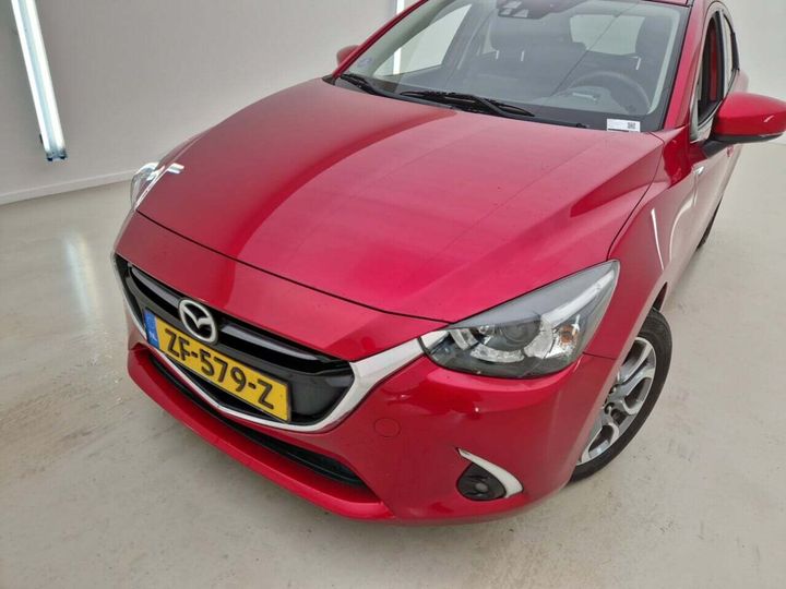 Photo 4 VIN: 3MDDJ6HA60M324106 - MAZDA 2 