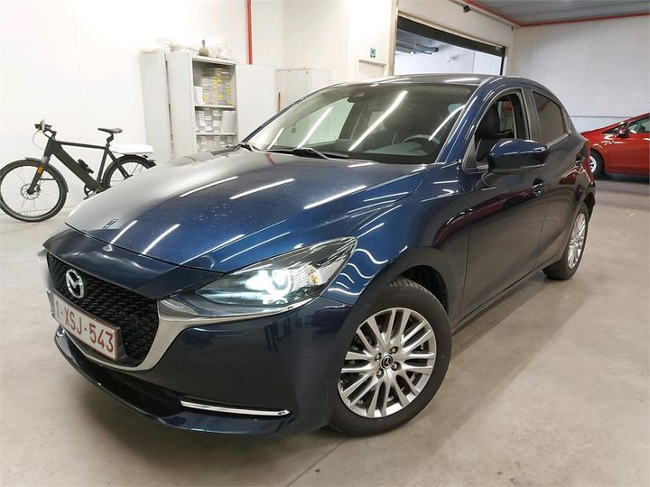 Photo 1 VIN: 3MDDJ6HD60M404747 - MAZDA 2 