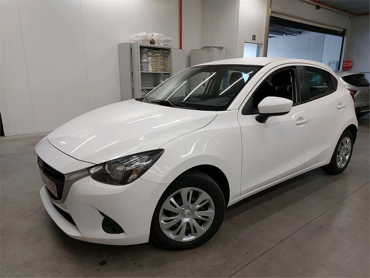 Photo 1 VIN: 3MDDJ6HS61M125738 - MAZDA 2 